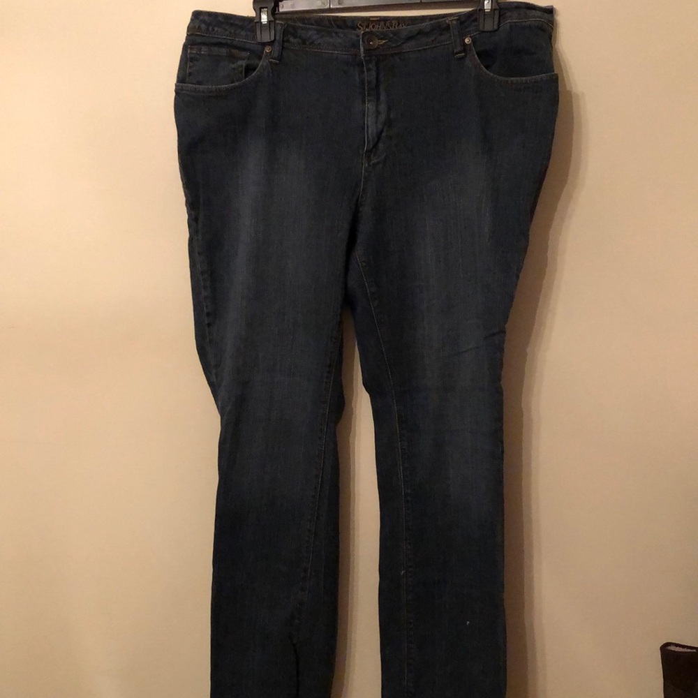 St John’s Bay straight leg jeans